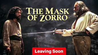 The Mask of Zorro (1998)